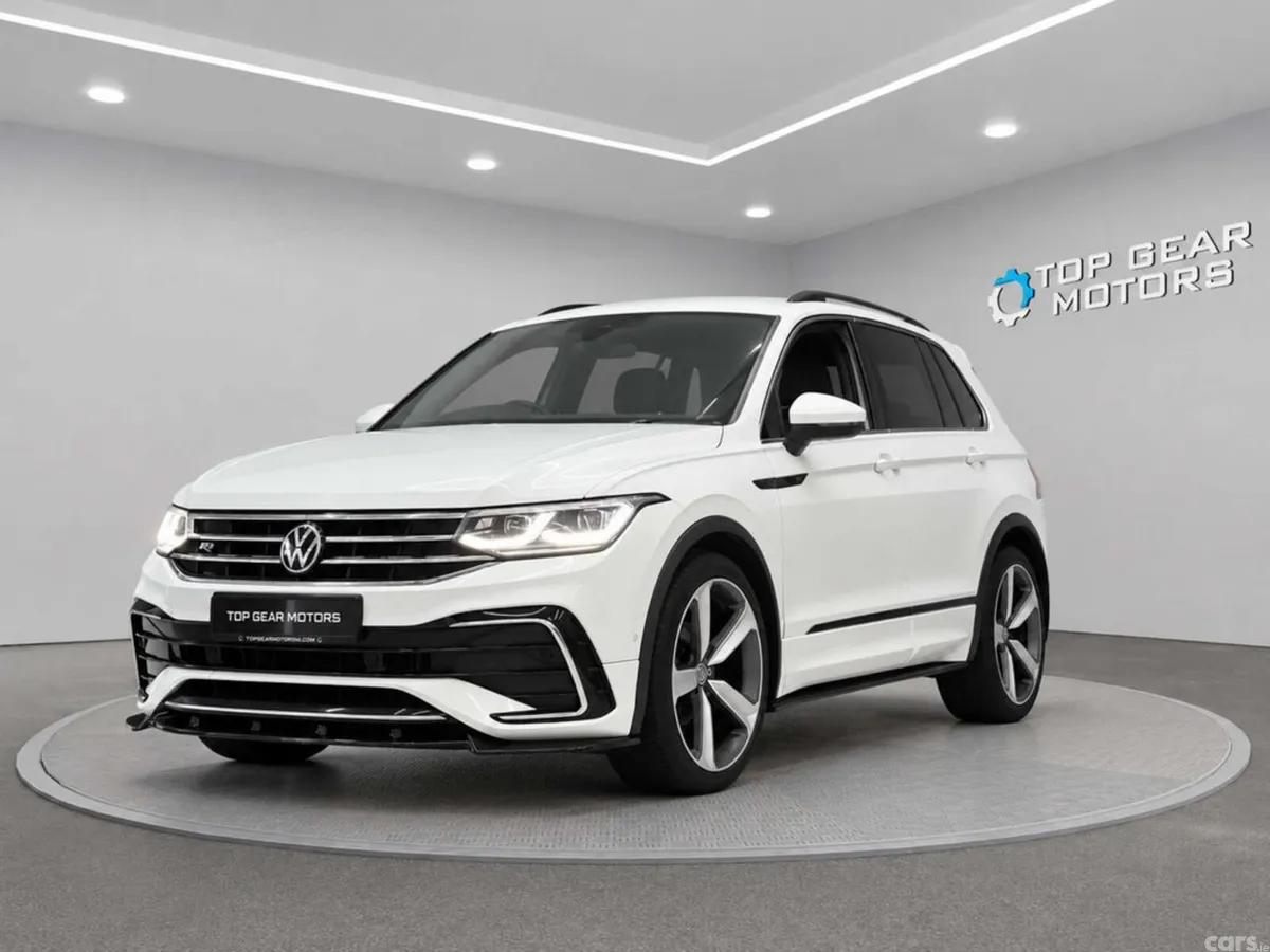 Volkswagen Tiguan SUV, Diesel, 2023, White