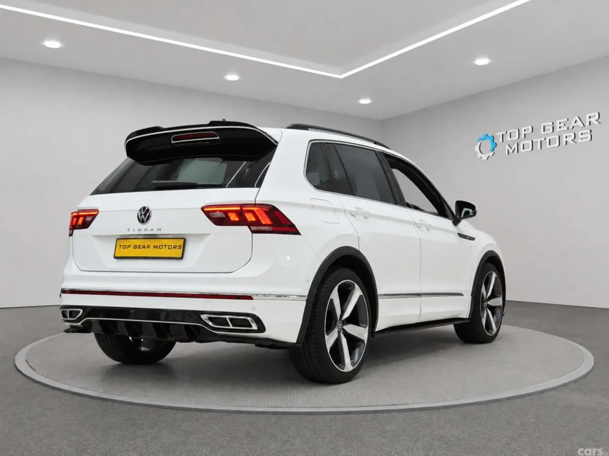 Volkswagen Tiguan SUV, Diesel, 2023, White