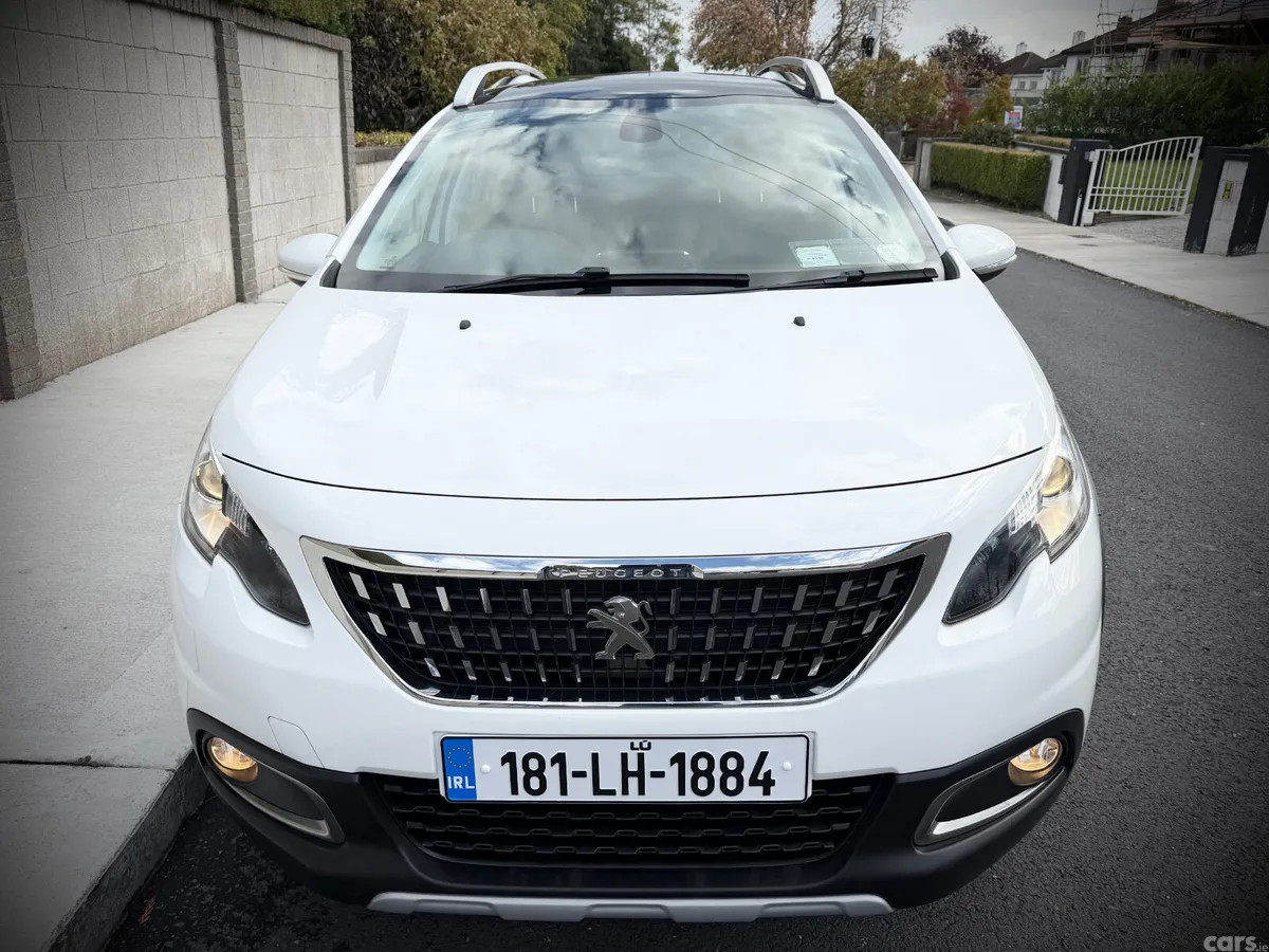 Peugeot 2008 Estate, Petrol, 2018, White