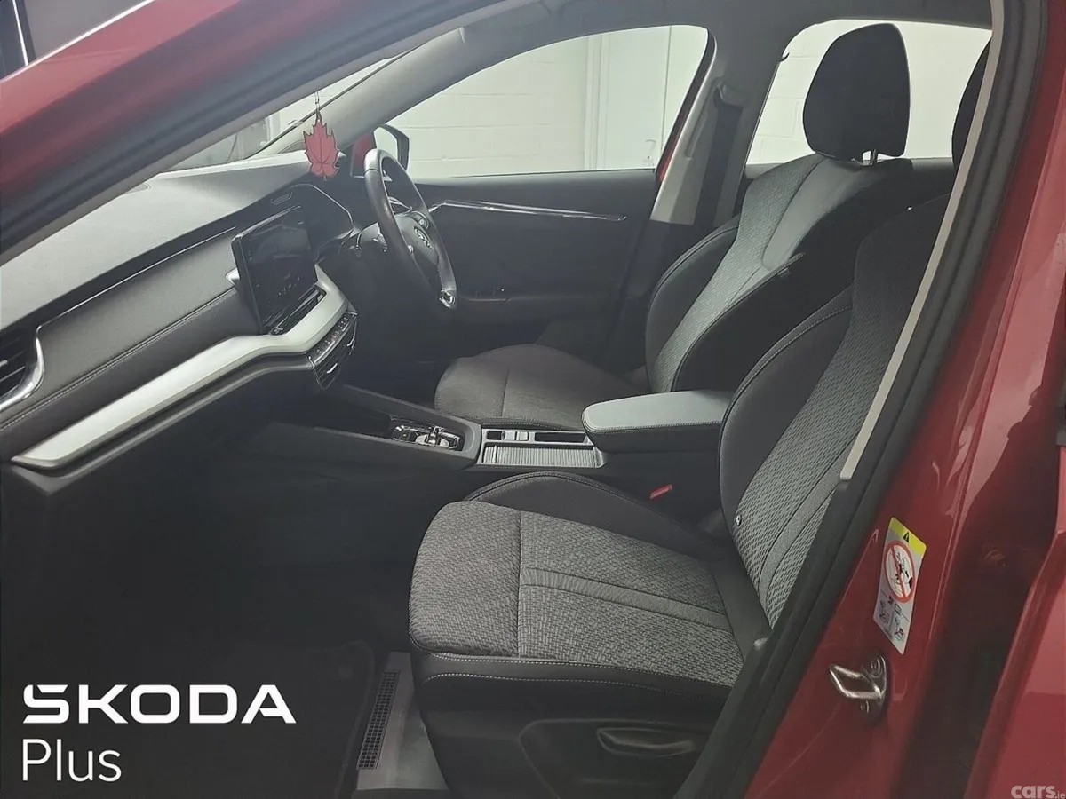 Skoda Octavia Saloon, Petrol Hybrid, 2024, Red