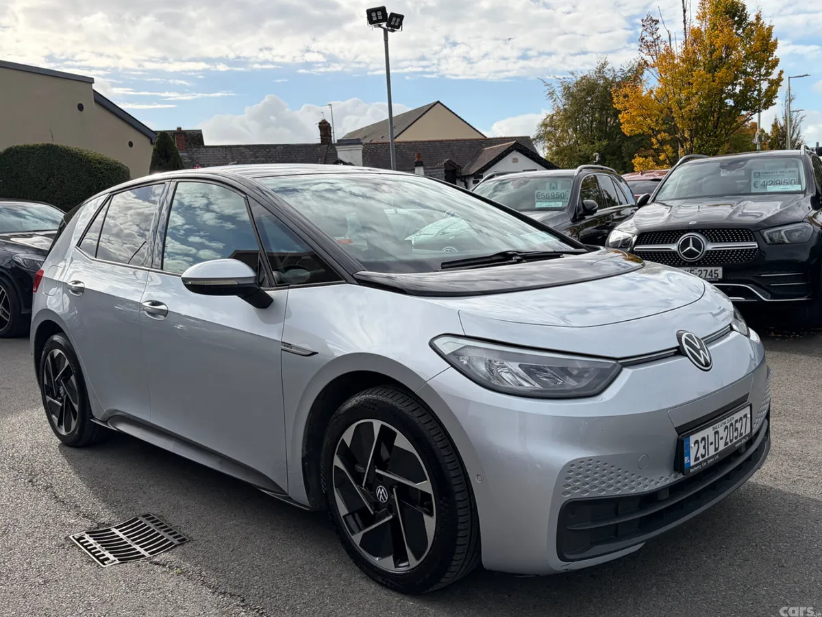 Volkswagen ID.3 Estate, Electric, 2023, Grey