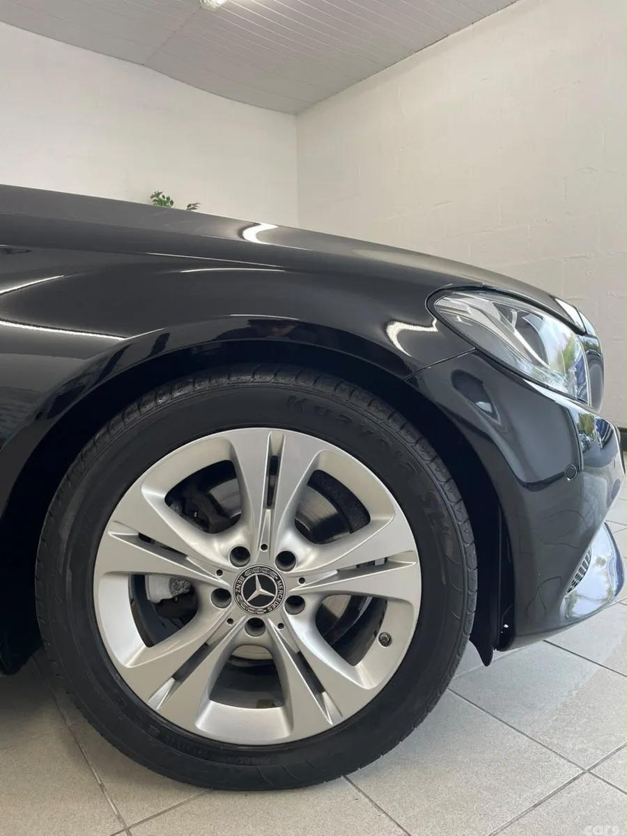 Mercedes-Benz C-Class Saloon, Diesel, 2018, Black