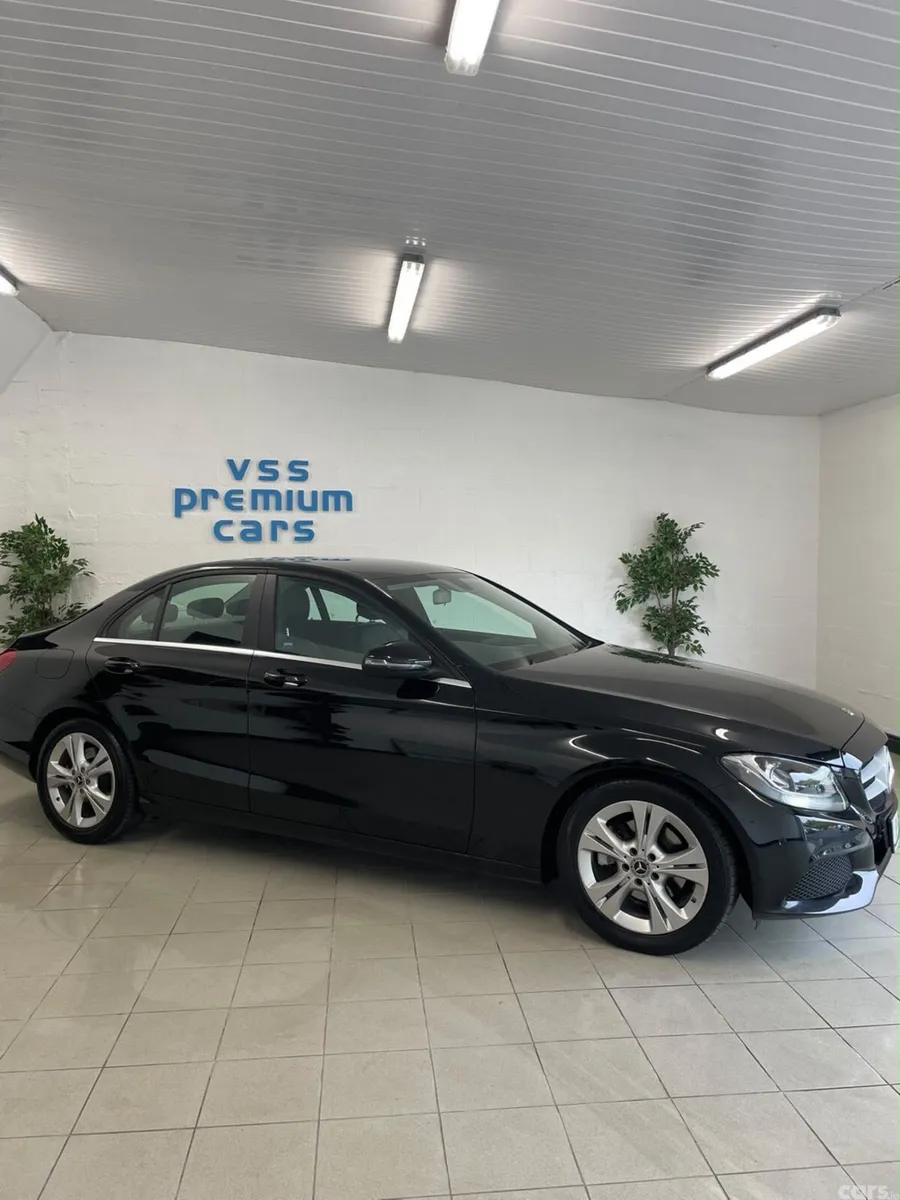 Mercedes-Benz C-Class Saloon, Diesel, 2018, Black