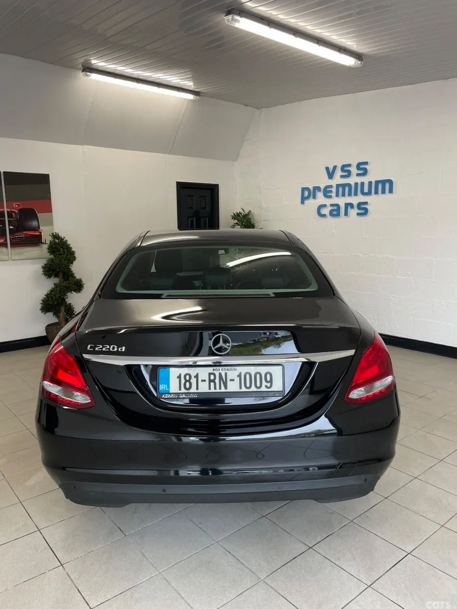 Mercedes-Benz C-Class Saloon, Diesel, 2018, Black