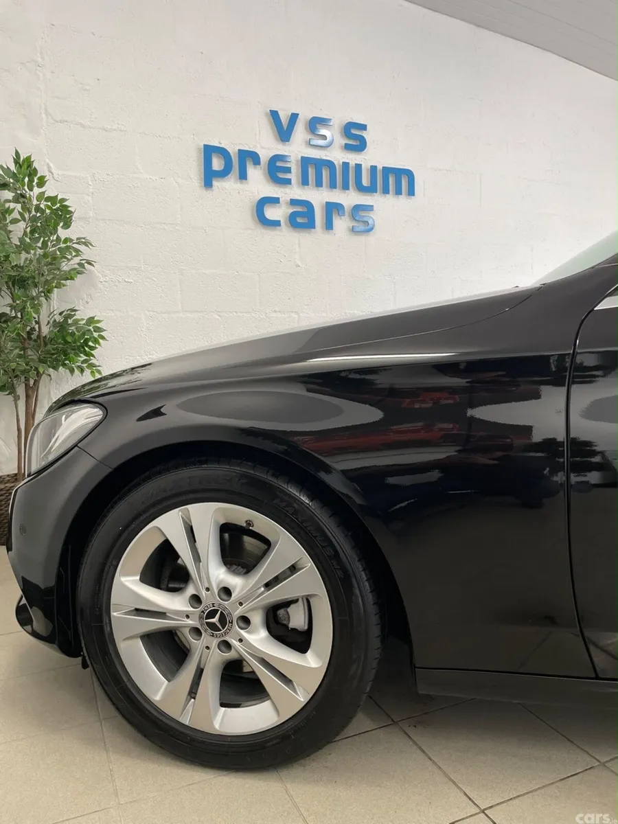 Mercedes-Benz C-Class Saloon, Diesel, 2018, Black