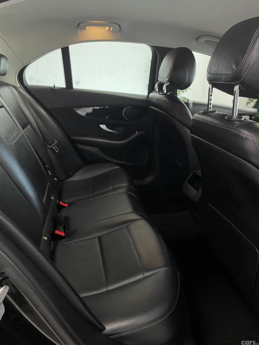 Mercedes-Benz C-Class Saloon, Diesel, 2018, Black