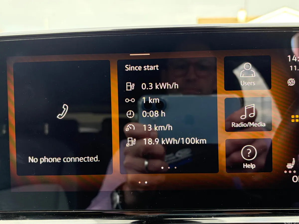 Volkswagen ID.3 Estate, Electric, 2023, Grey