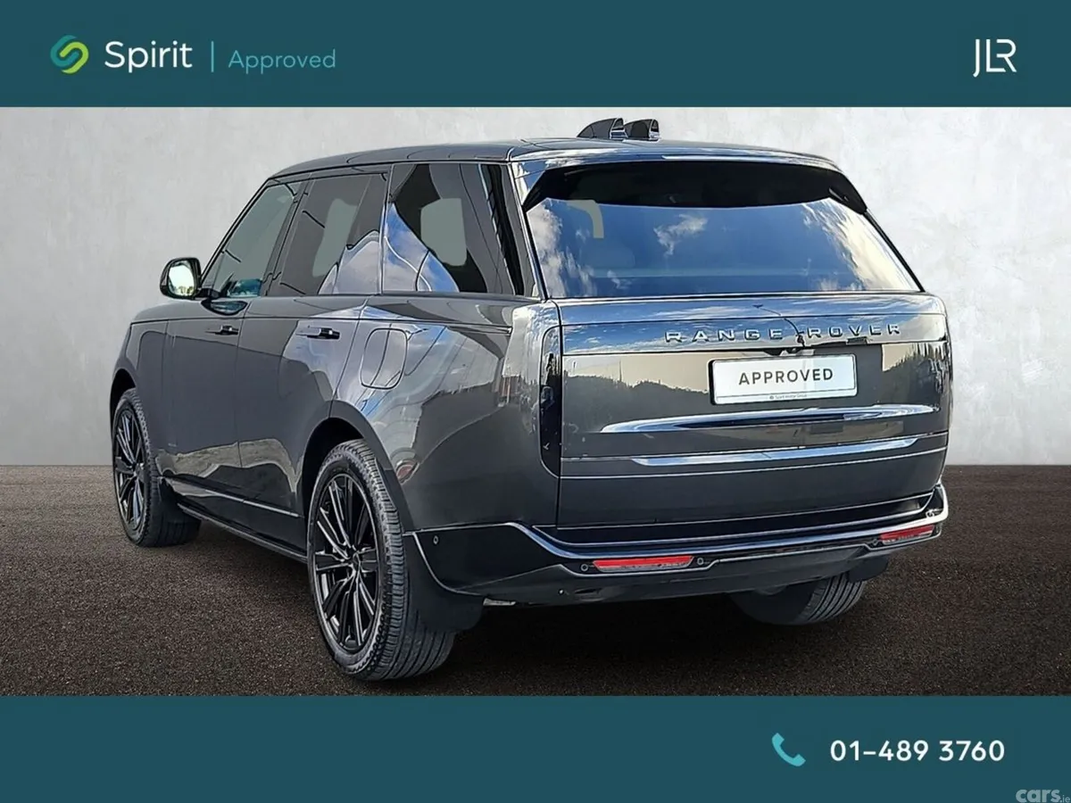 Land Rover Range Rover SUV, Petrol Hybrid, 2026, Grey