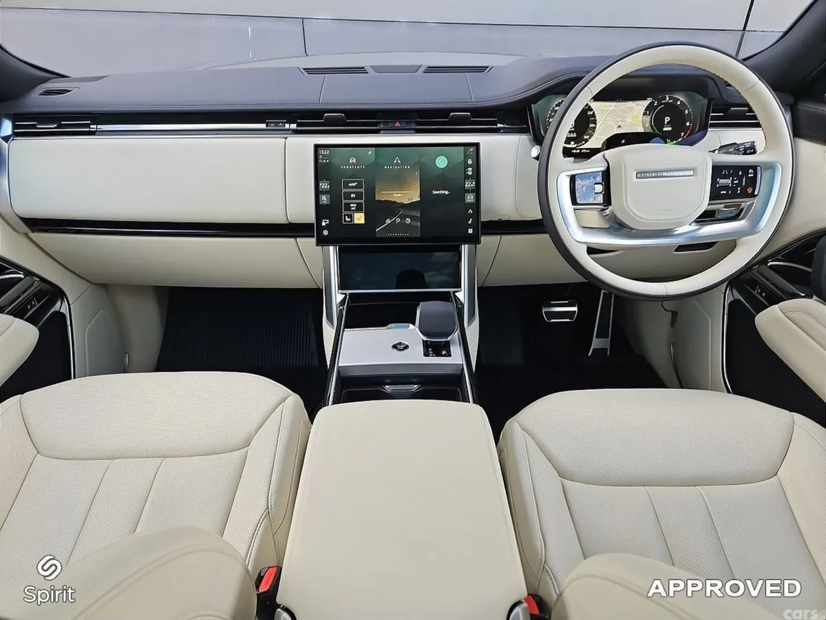Land Rover Range Rover SUV, Petrol Hybrid, 2026, Grey