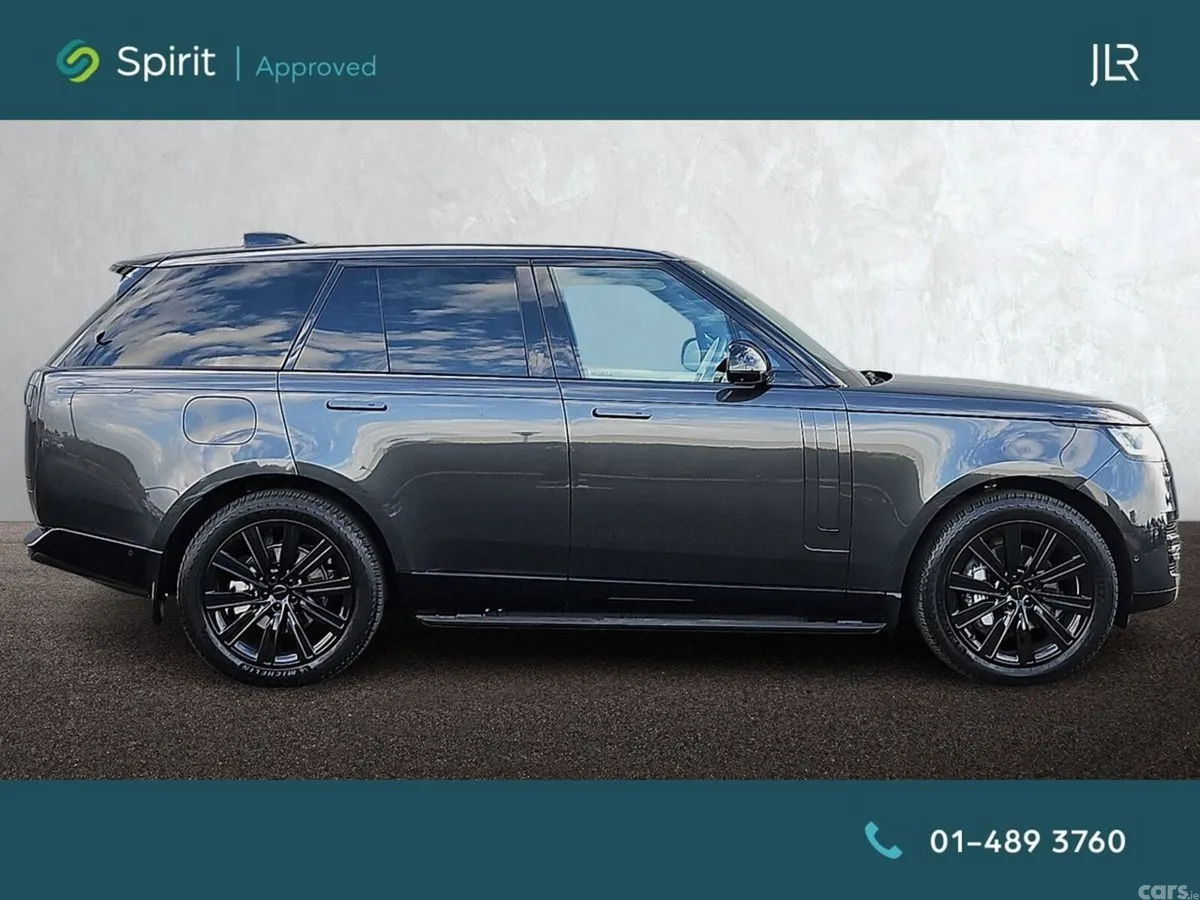 Land Rover Range Rover SUV, Petrol Hybrid, 2026, Grey