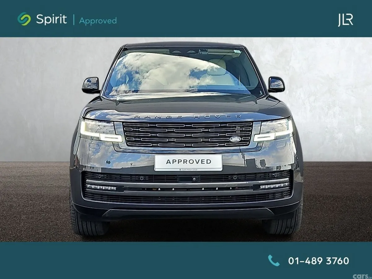 Land Rover Range Rover SUV, Petrol Hybrid, 2026, Grey