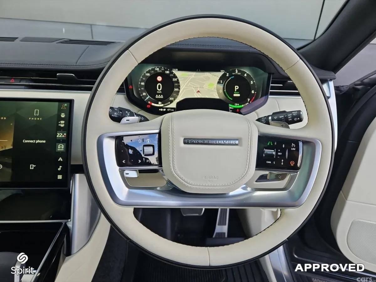Land Rover Range Rover SUV, Petrol Hybrid, 2026, Grey