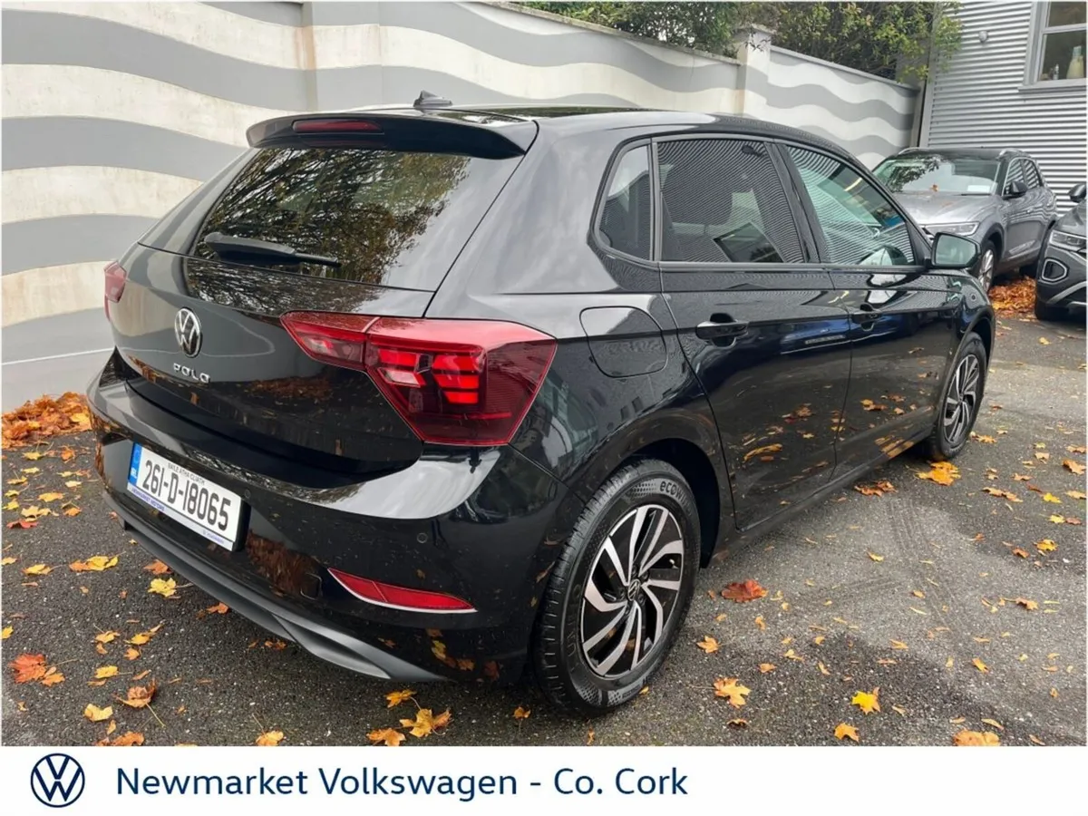 Volkswagen Polo Hatchback, Petrol, 2026, Black
