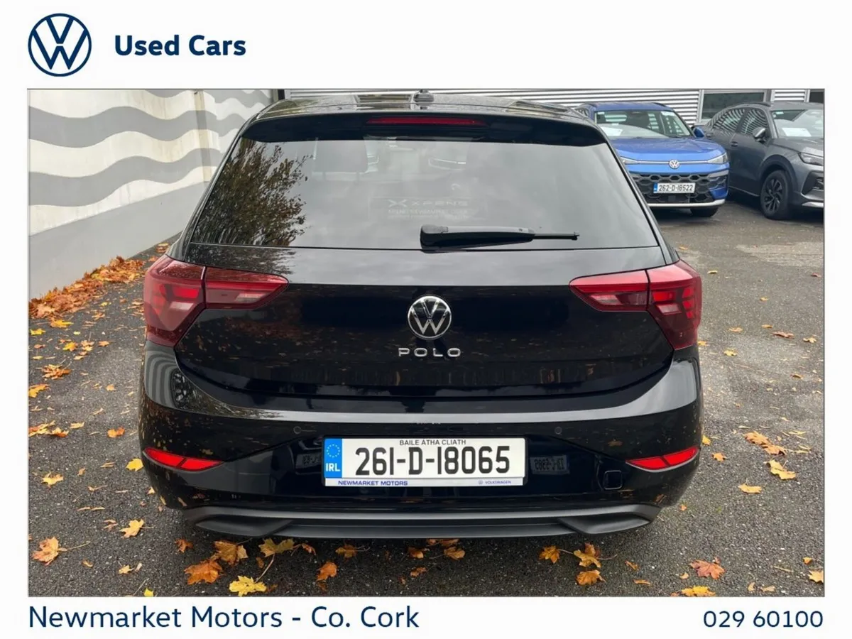 Volkswagen Polo Hatchback, Petrol, 2026, Black