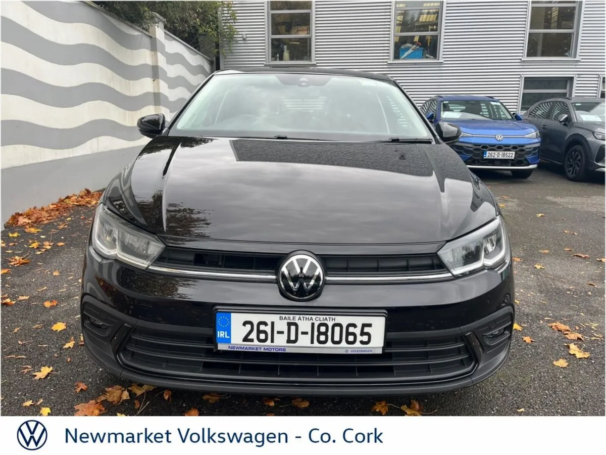 Volkswagen Polo Hatchback, Petrol, 2026, Black