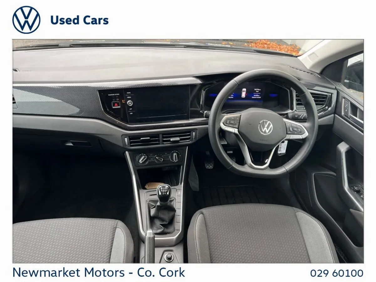 Volkswagen Polo Hatchback, Petrol, 2026, Black