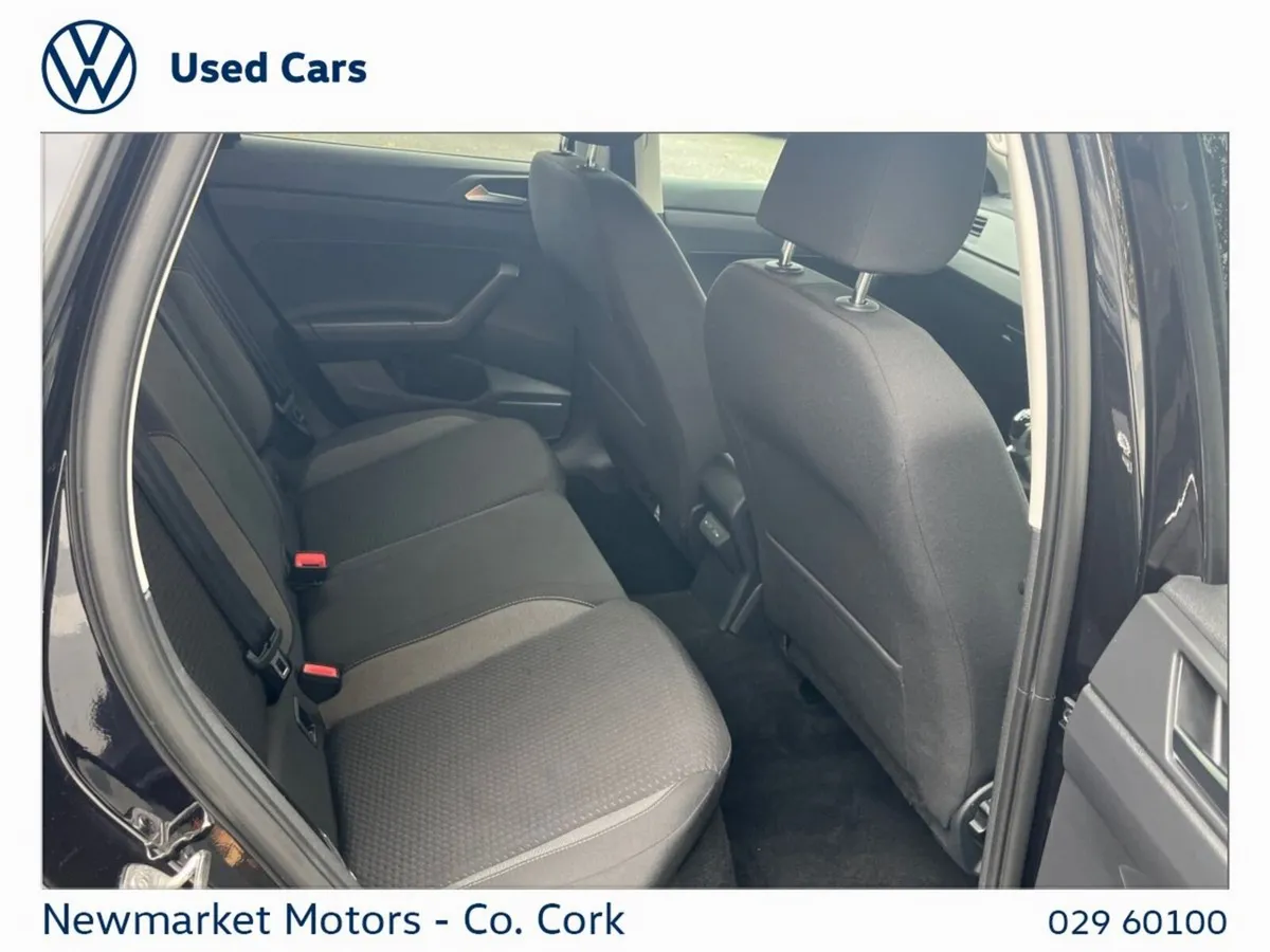 Volkswagen Polo Hatchback, Petrol, 2026, Black