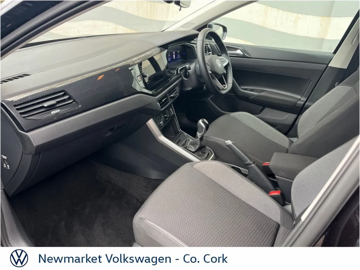 Volkswagen Polo Hatchback, Petrol, 2026, Black