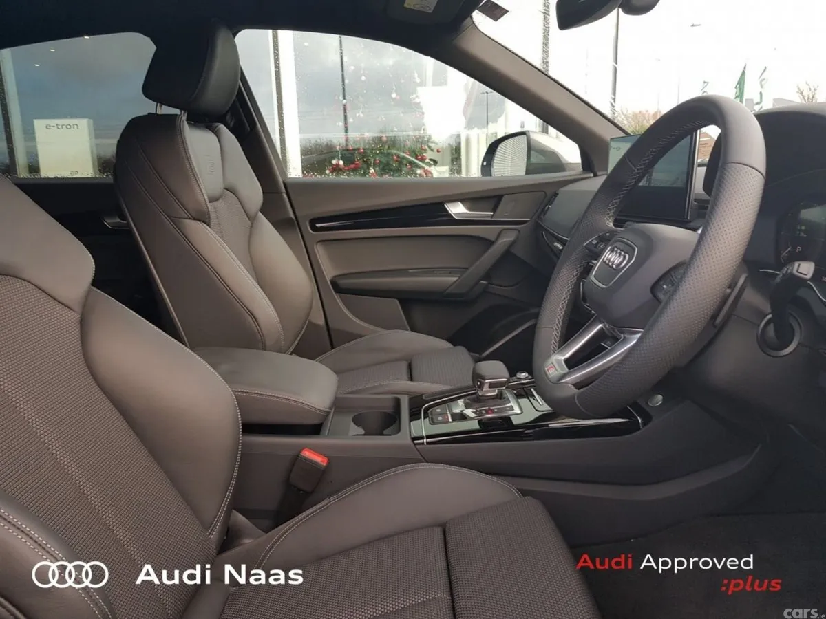 Audi Q5 SUV, Petrol Plug-in Hybrid, 2025, Grey