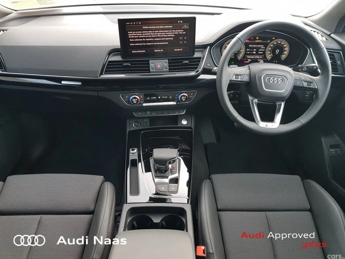 Audi Q5 SUV, Petrol Plug-in Hybrid, 2025, Grey