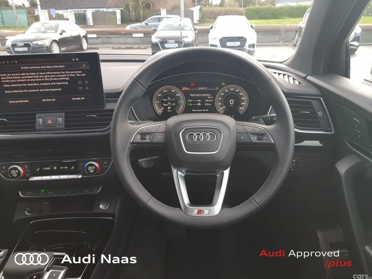 Audi Q5 SUV, Petrol Plug-in Hybrid, 2025, Grey
