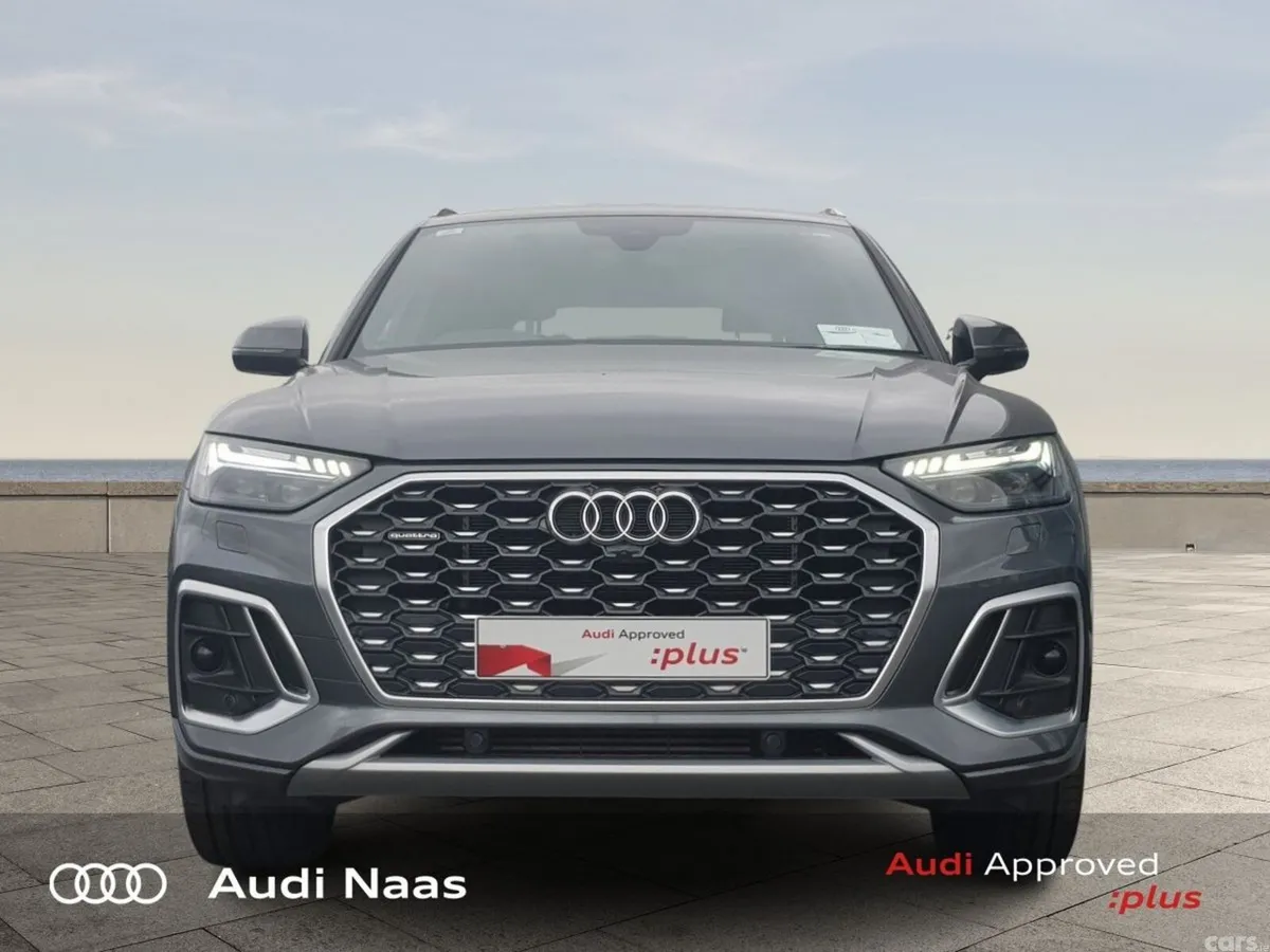 Audi Q5 SUV, Petrol Plug-in Hybrid, 2024, Grey