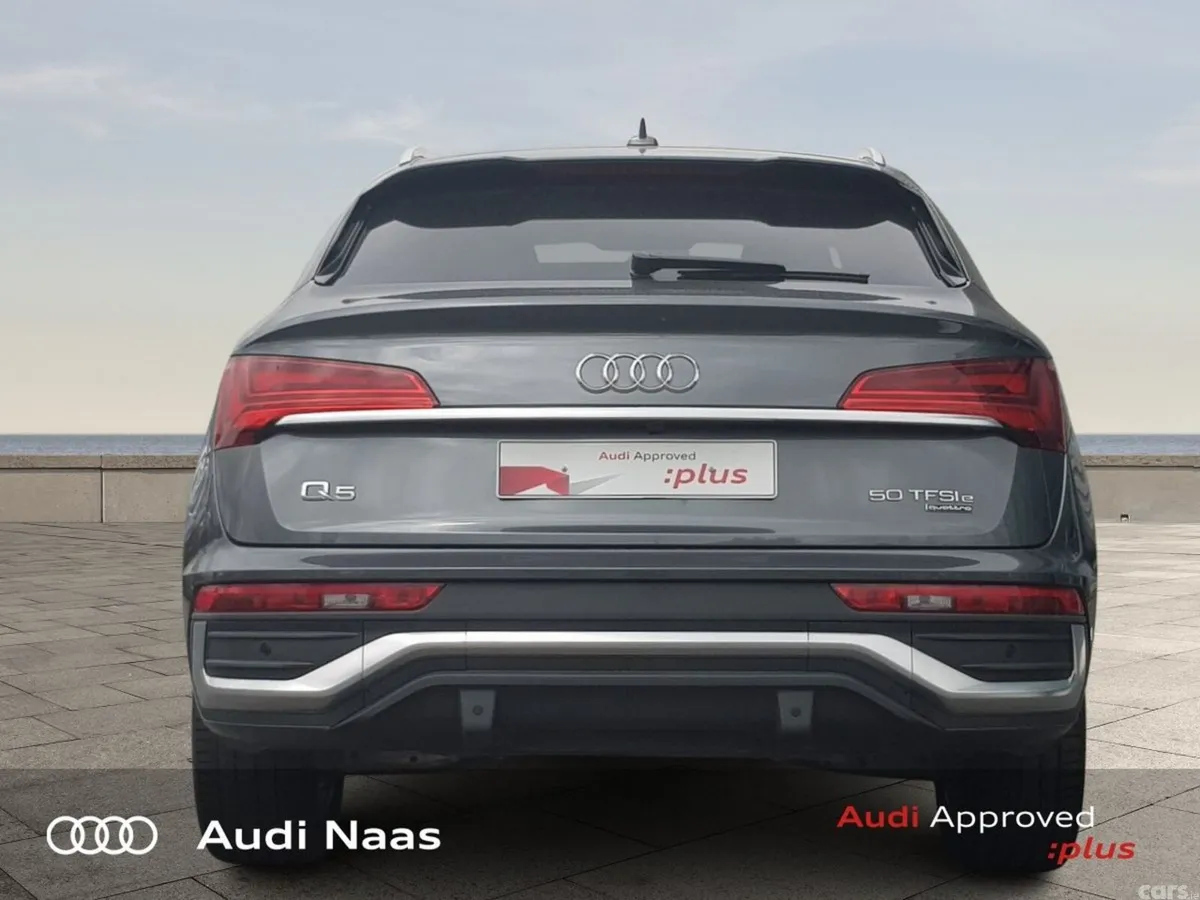 Audi Q5 SUV, Petrol Plug-in Hybrid, 2024, Grey