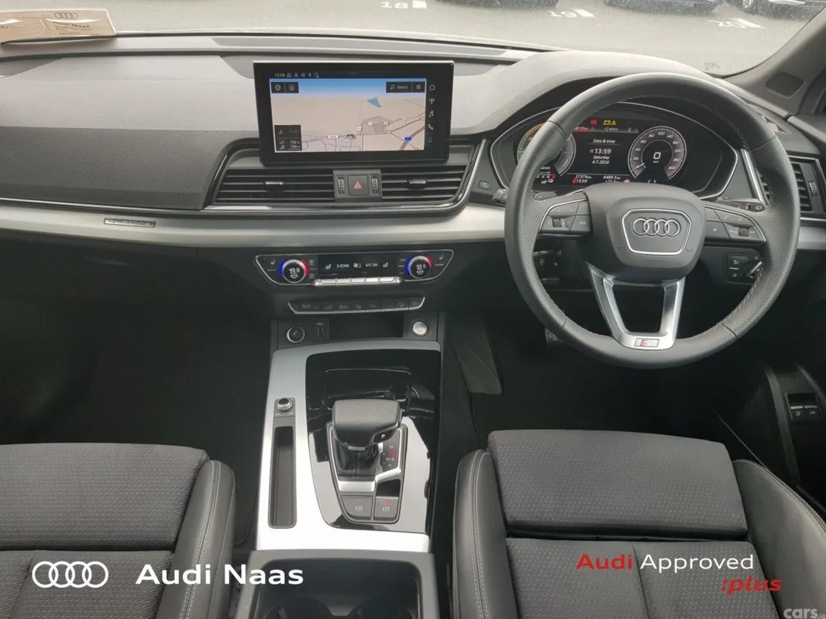 Audi Q5 SUV, Petrol Plug-in Hybrid, 2024, Grey