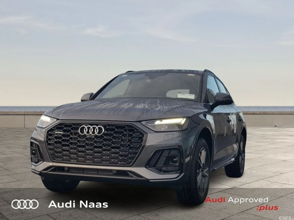 Audi Q5 SUV, Petrol Plug-in Hybrid, 2025, Grey