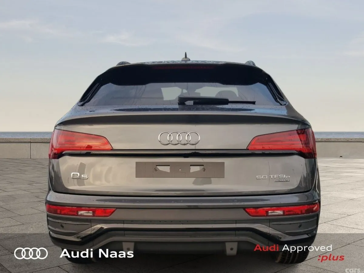 Audi Q5 SUV, Petrol Plug-in Hybrid, 2025, Grey