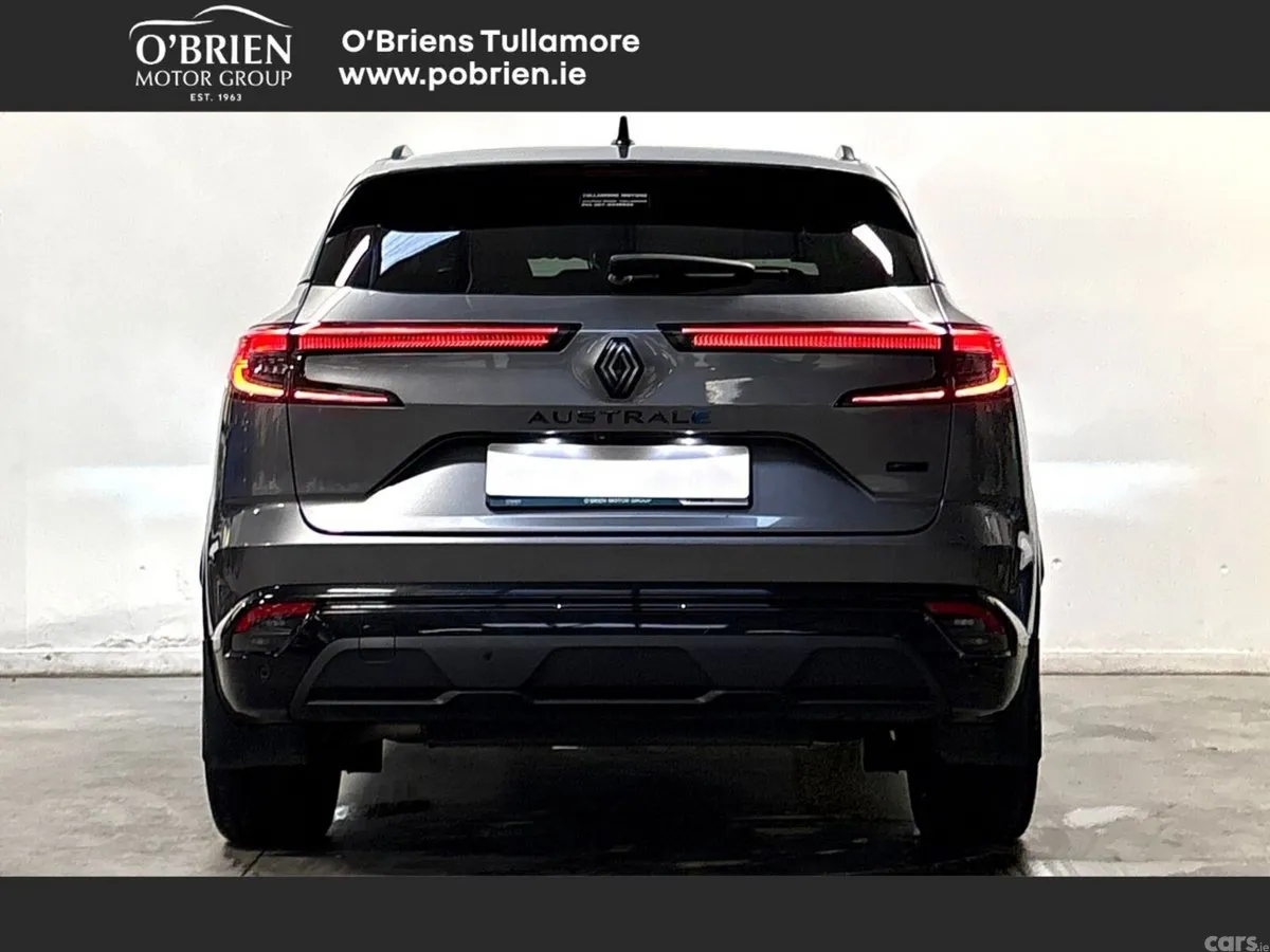 Renault Austral SUV, Petrol, 2024, Grey
