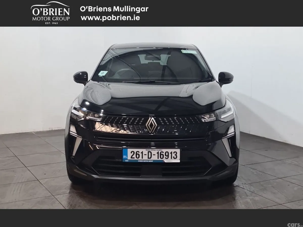 Renault Captur Hatchback, Petrol Hybrid, 2026, Black