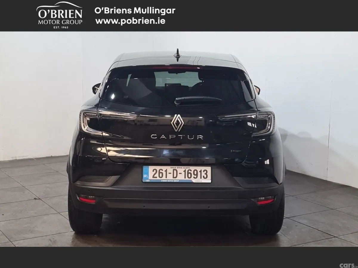 Renault Captur Hatchback, Petrol Hybrid, 2026, Black