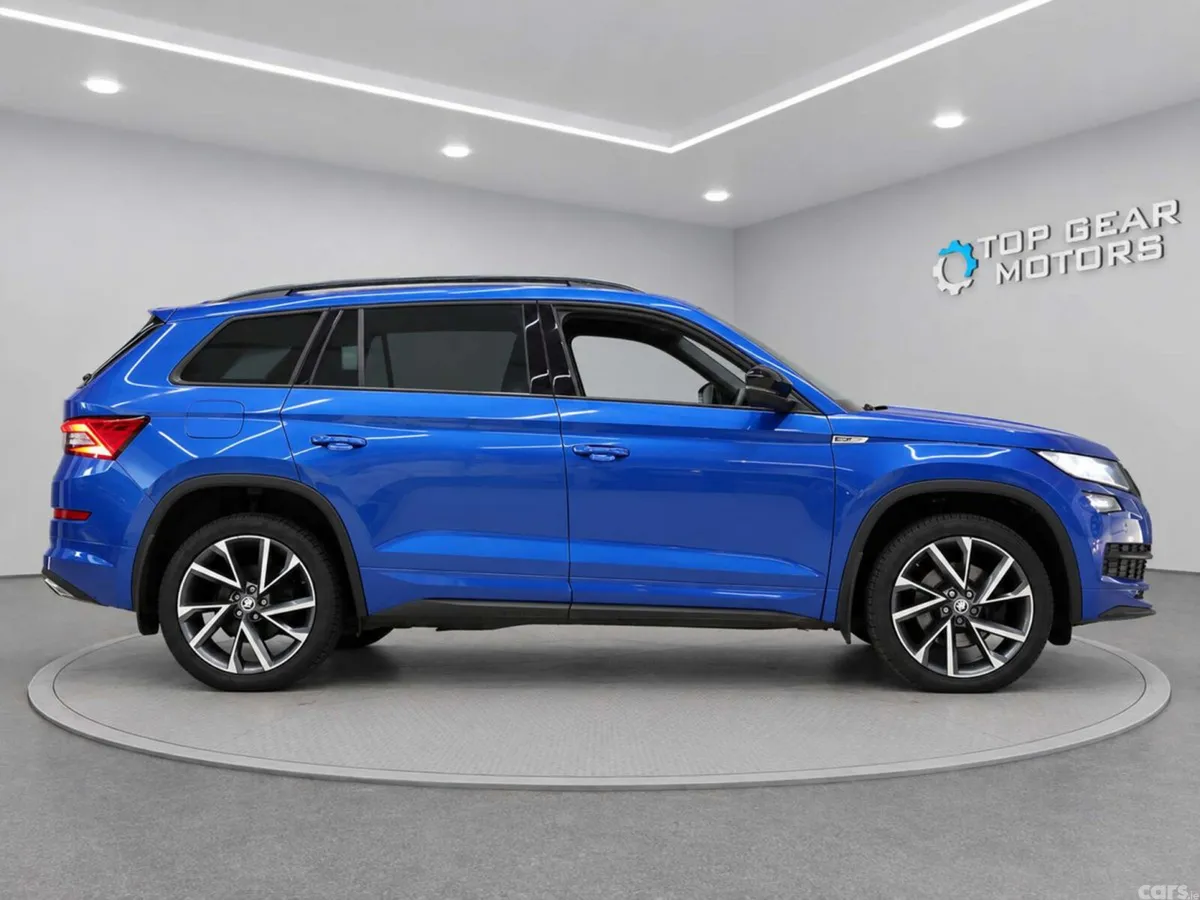 Skoda Kodiaq SUV, Diesel, 2021, Blue