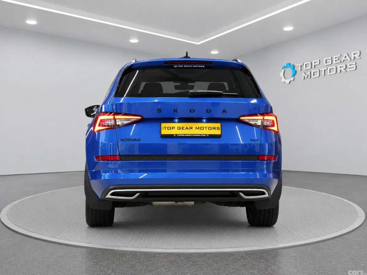 Skoda Kodiaq SUV, Diesel, 2021, Blue