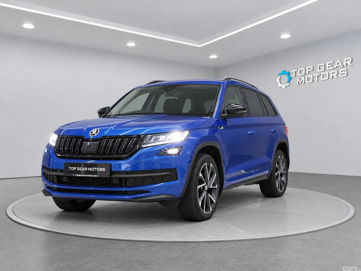Skoda Kodiaq SUV, Diesel, 2021, Blue