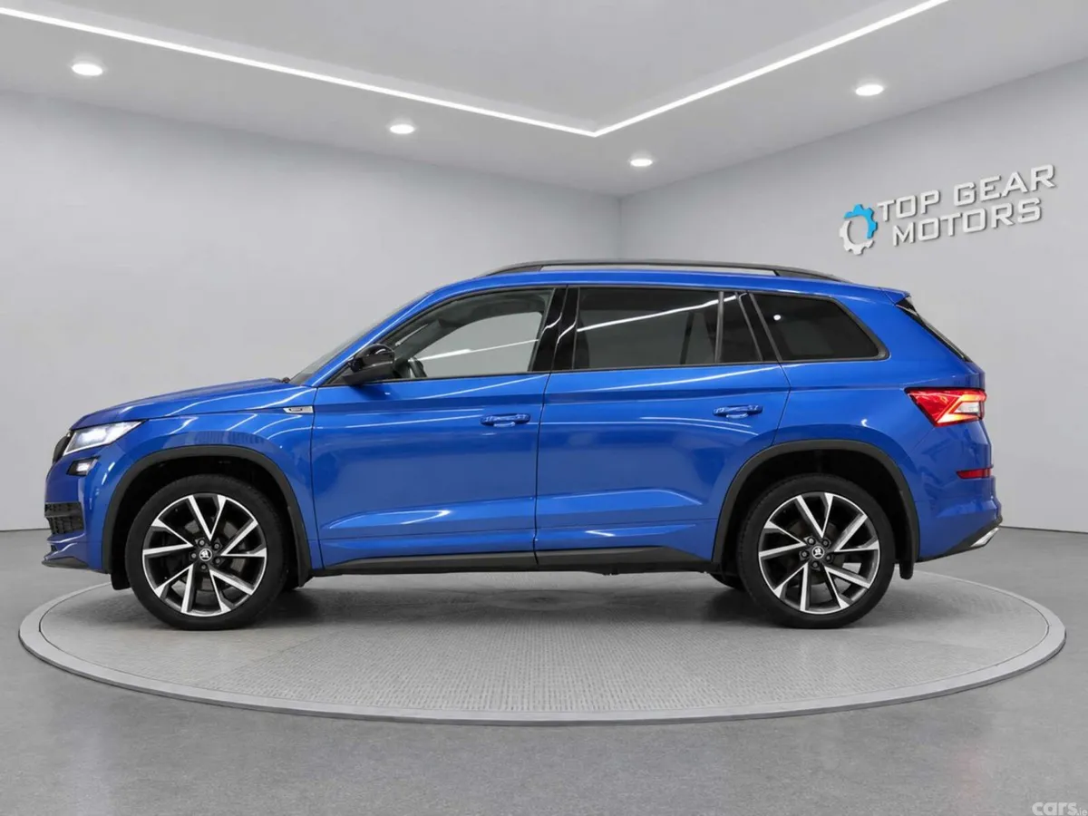 Skoda Kodiaq SUV, Diesel, 2021, Blue