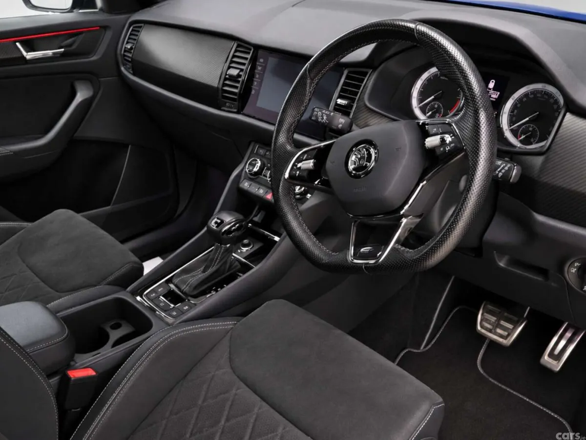Skoda Kodiaq SUV, Diesel, 2021, Blue