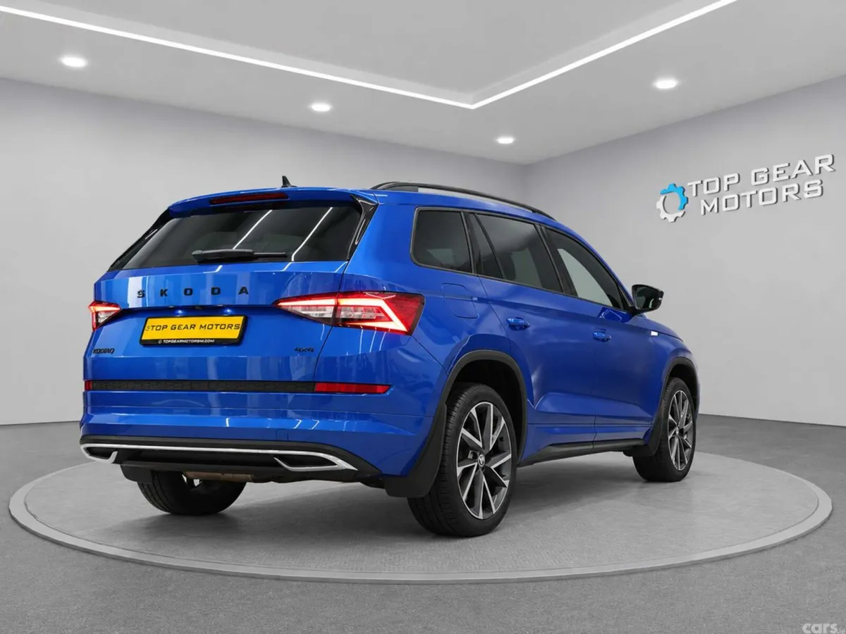 Skoda Kodiaq SUV, Diesel, 2021, Blue