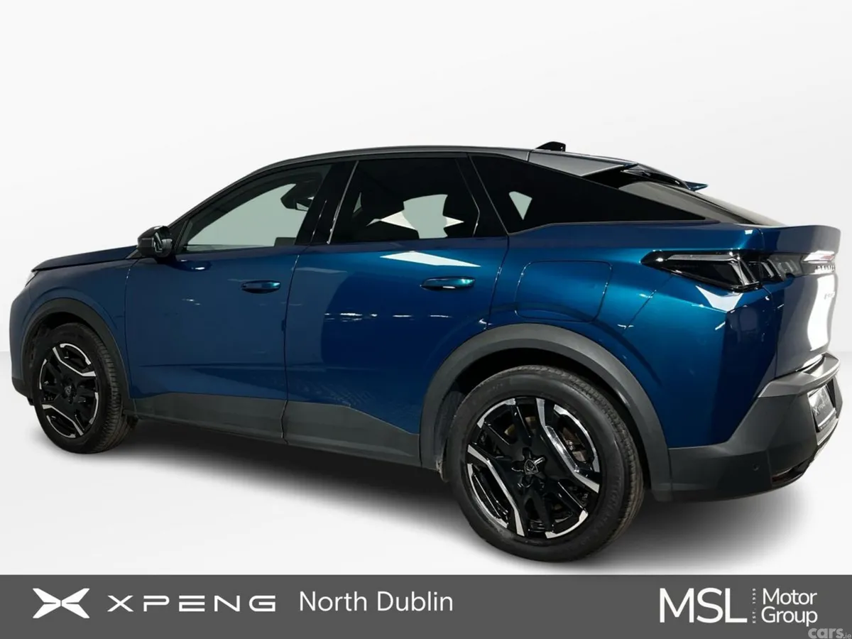Peugeot 3008 SUV, Electric, 2024, Blue