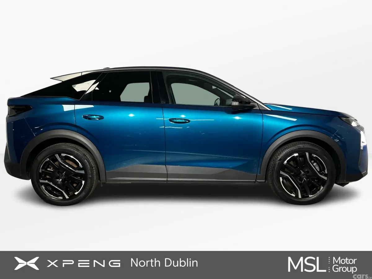 Peugeot 3008 SUV, Electric, 2024, Blue
