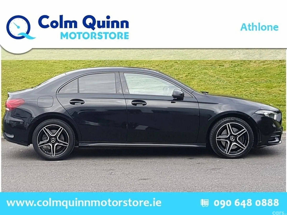Mercedes-Benz A-Class Saloon, Petrol Plug-in Hybrid, 2021, Black