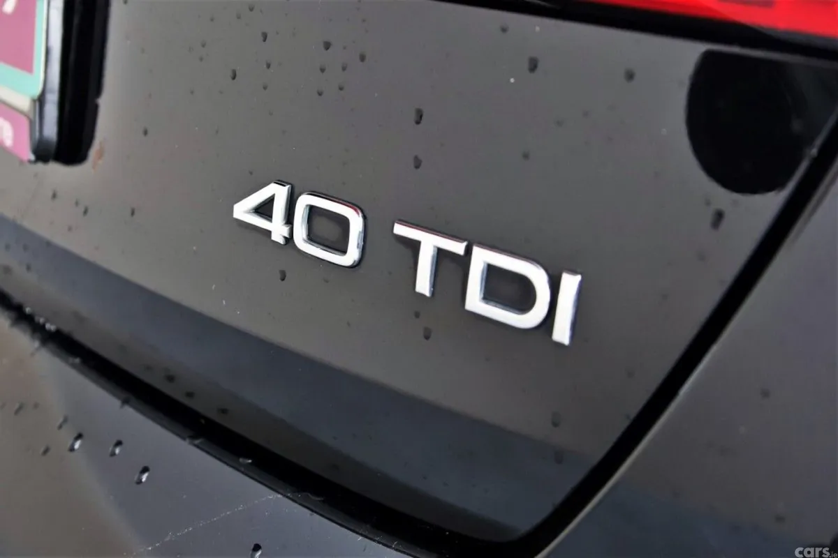 Audi A6 Saloon, Diesel, 2019, Black