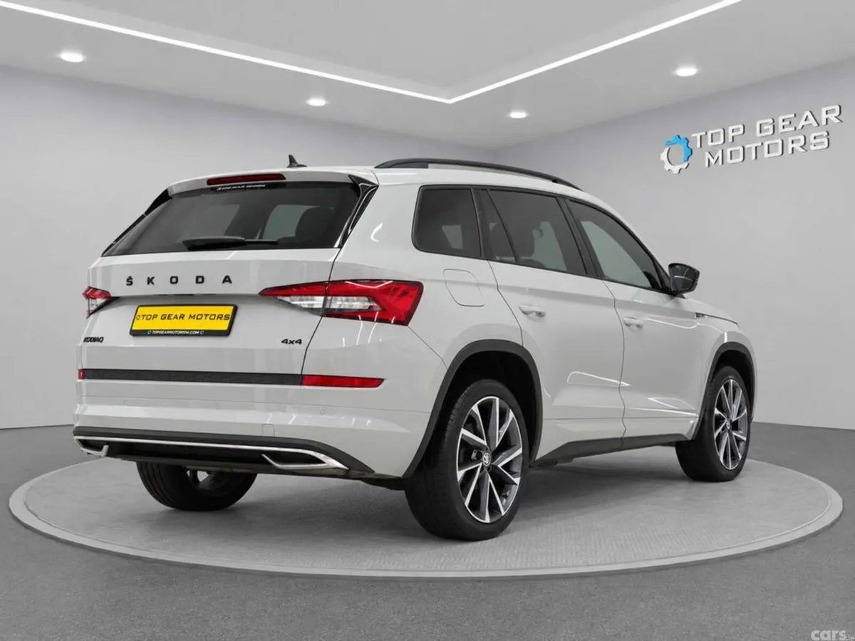 Skoda Kodiaq SUV, Diesel, 2021, Grey