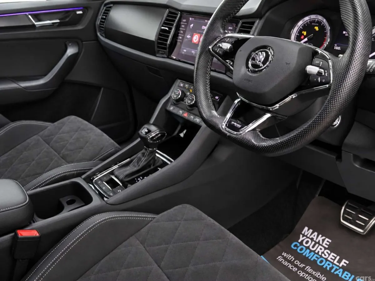 Skoda Kodiaq SUV, Diesel, 2021, Grey