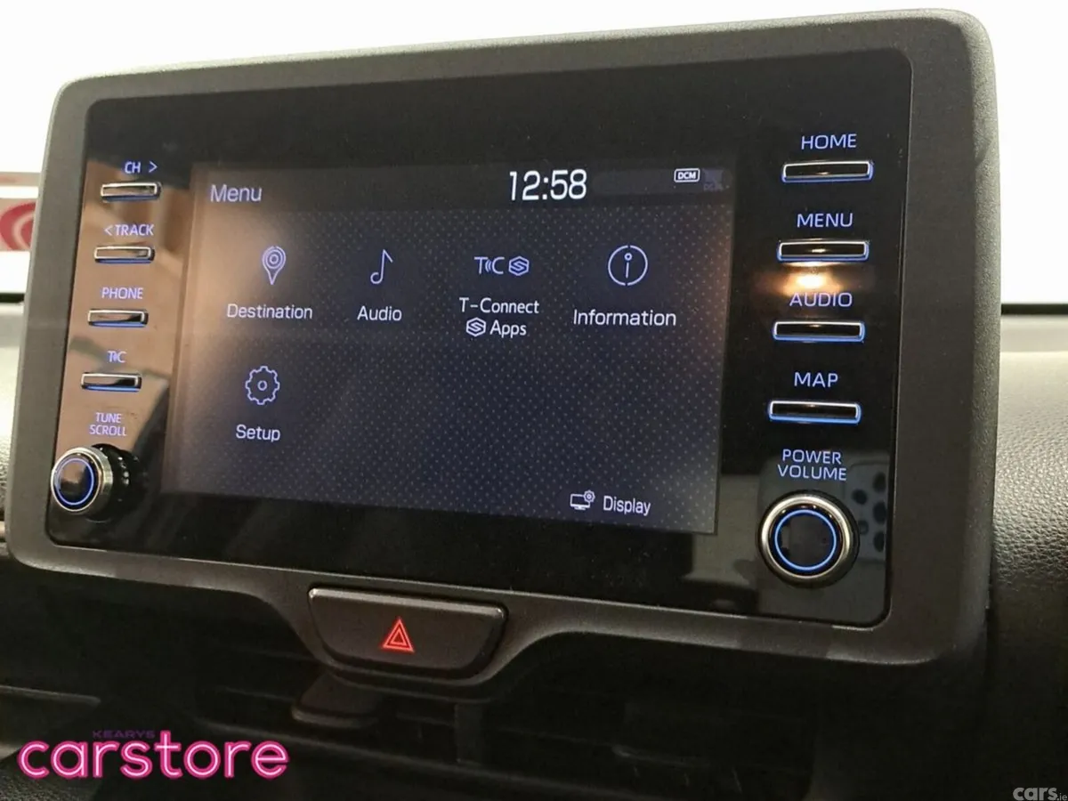 Toyota Yaris Hatchback, Petrol Hybrid, 2021, Blue