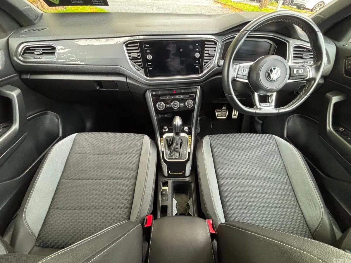 Volkswagen T-Roc SUV, Diesel, 2022, Black