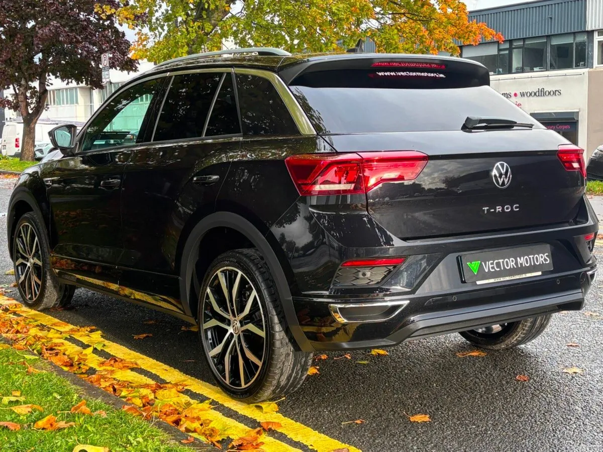 Volkswagen T-Roc SUV, Diesel, 2022, Black