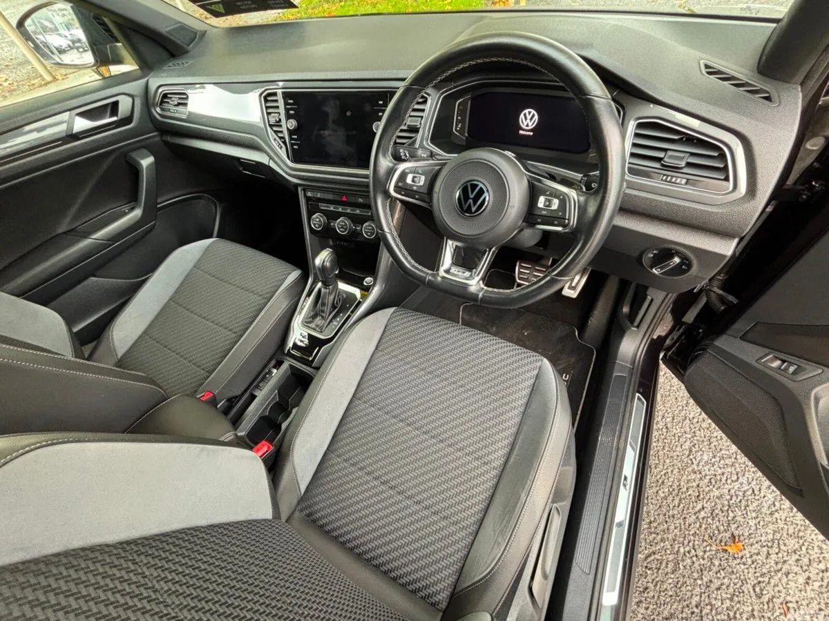 Volkswagen T-Roc SUV, Diesel, 2022, Black