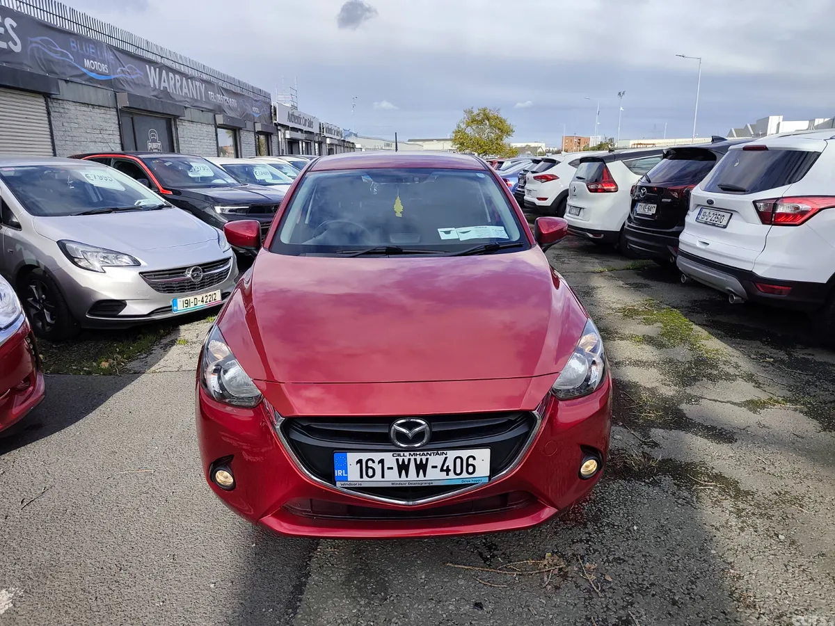Mazda Mazda2 Hatchback, Petrol, 2016, Red